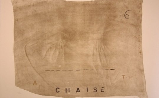 Image, Body, Pathos. Antoni Tàpies. 